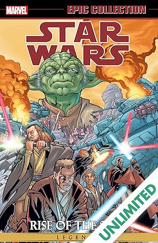 Star Wars Legends Epic Collection: Rise of the Sith Vol. 1